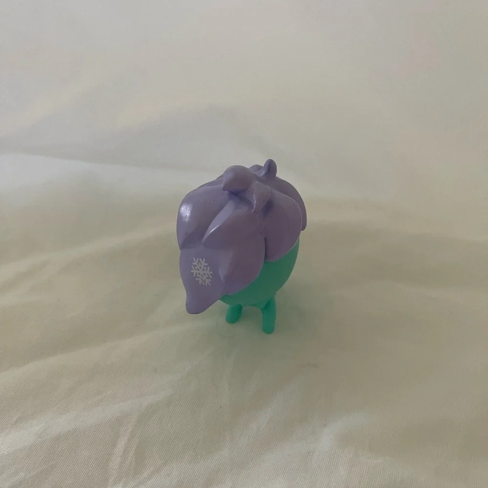 Littlest Pet Shop Teal and Purple Advent Sheepdog Dog #2829 rare